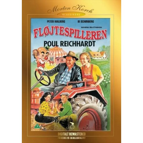 Fløjtespilleren   "DVD"