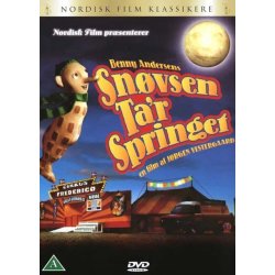 Snøvsen Ta'r Springet   "DVD"