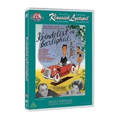 Kvindelist Og Kærlighed    "DVD"