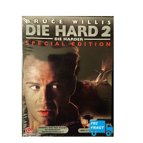 Die Hard 2  Die Harder    "DVD"