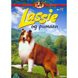 Lassie Og Pumaen   "DVD"