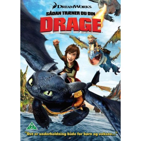 Sådan Træner Du Din Drage   "DVD"