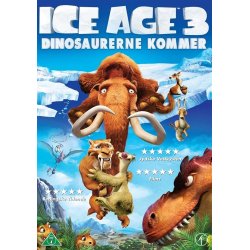 Ice Age 3: Dinosaurerne Kommer   "DVD"