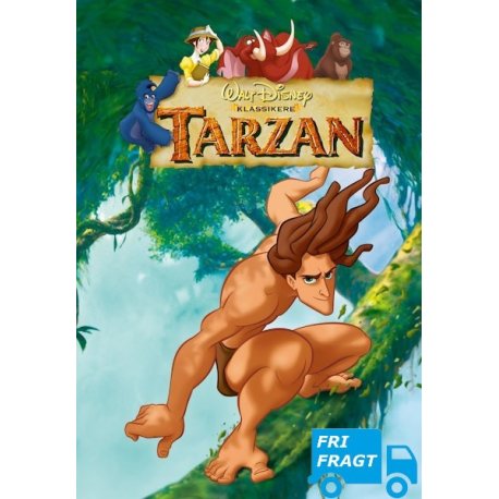 Tarzan - Disney   "DVD"
