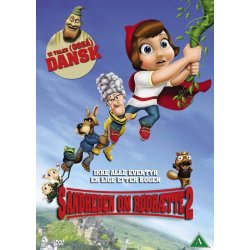 Sandheden om Rødhætte 2   "DVD"