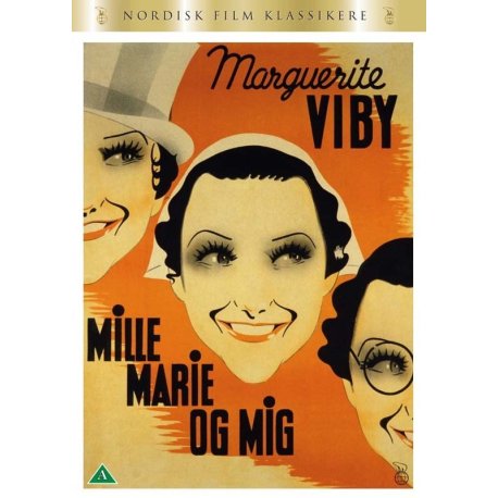 Mille, Marie og Mig   "DVD"