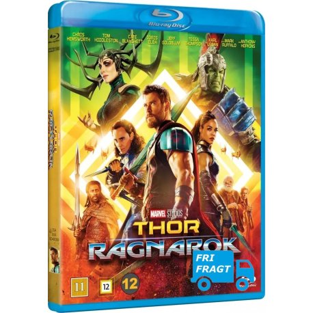 Thor 3 - Ragnarok - Blu-Ray