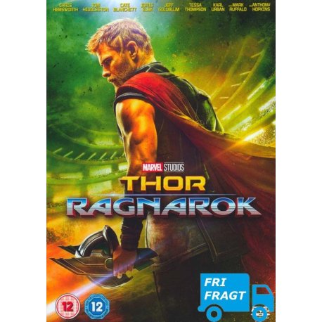 Thor 3 - Ragnarok   "DVD"