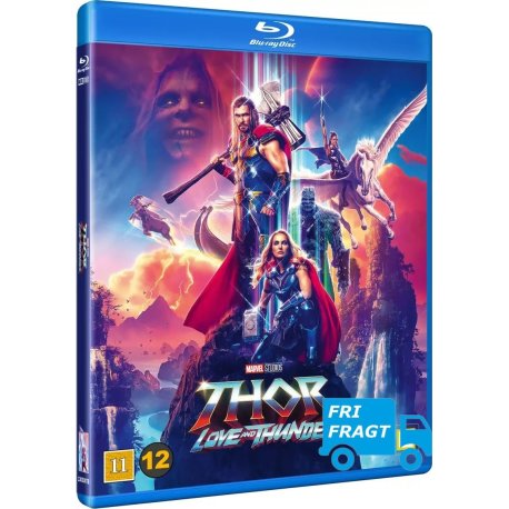 Thor - Love And Thunder    "Blu-Ray"
