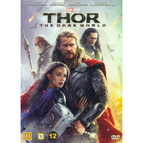 Thor: The Dark World   "DVD"