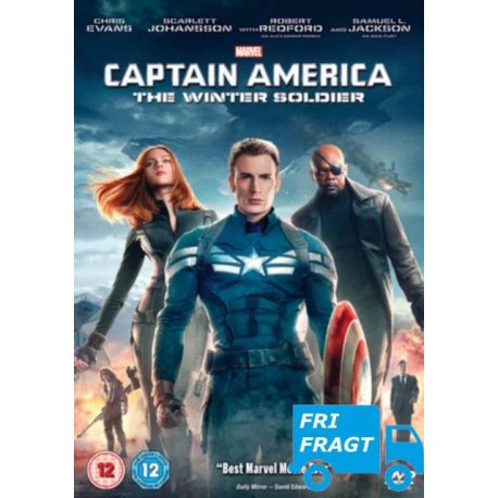 Captain America 2: The Winter Soldier   "DVD"