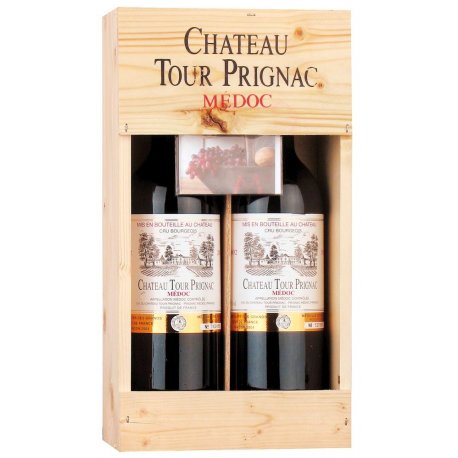 Ch Tour Prignac Medoc Cru 2 Fl