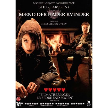 Mænd Der Hader Kvinder   "DVD"
