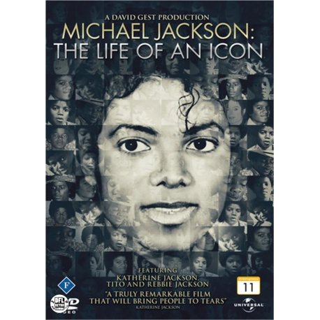 Michael Jackson: Et Ikons Liv   "DVD"
