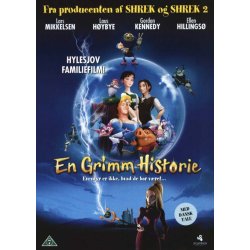 En Grimm Historie   "DVD"