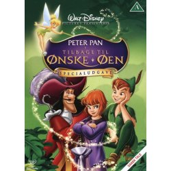 Peter Pan: Tilbage til Ønskeøen   "DVD"