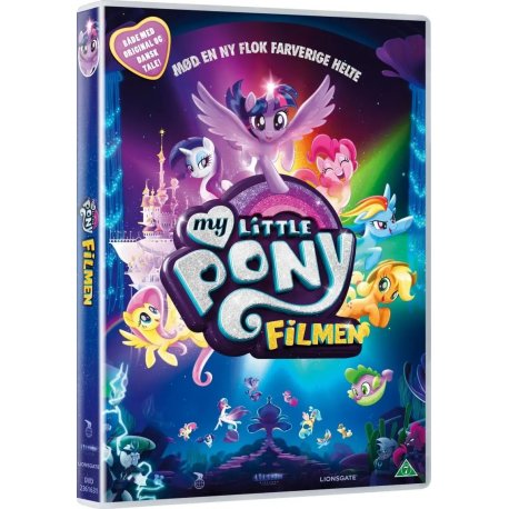 My Little Pony Filmen    "DVD"