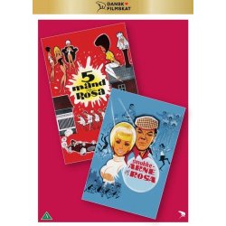 5 Mand og Rosa  &  Smukke Arne og Rosa   "DVD"  Box 2 Film