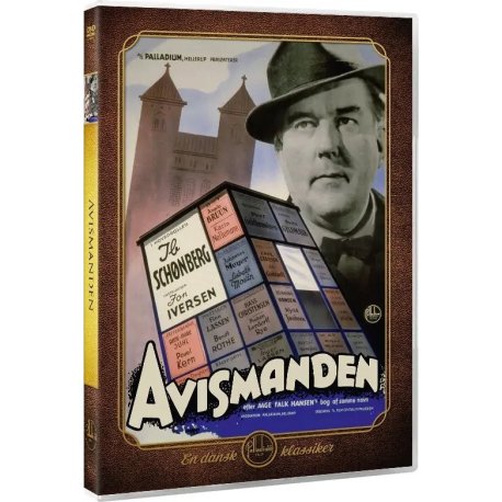Avismanden    "DVD"