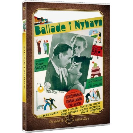 Ballade I Nyhavn    "DVD"
