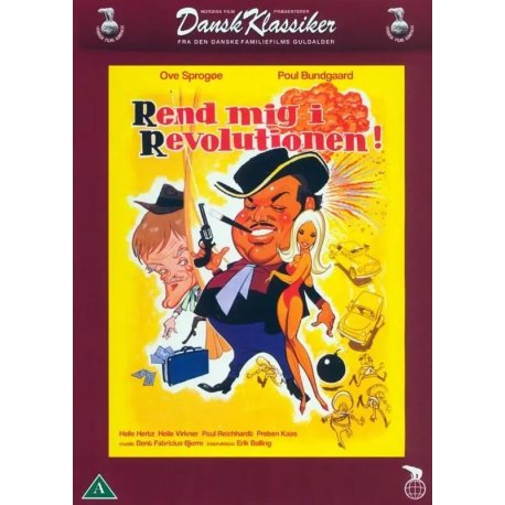 Rend Mig I Revolutionen   "DVD"