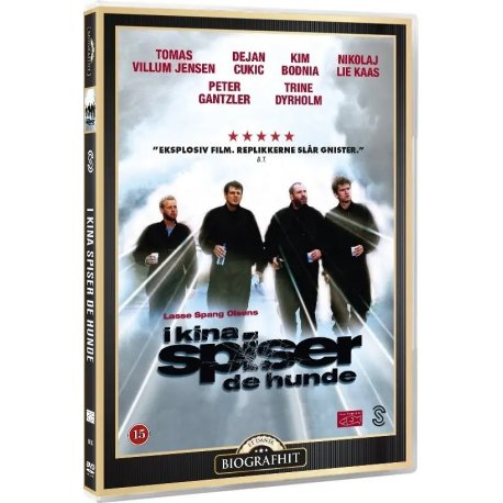 I Kina Spiser De Hunde    "DVD"