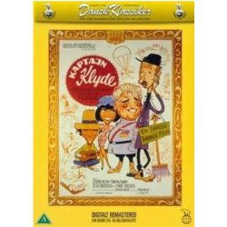 Kaptajn Klyde Og Hans Venner Vender Tilbage   "DVD"