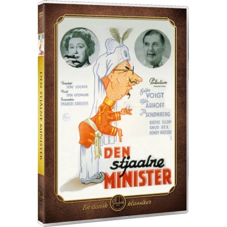 Den Stjålne Minister   "DVD"