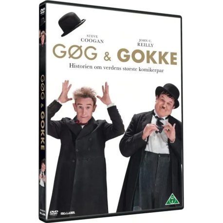 Gøg Og Gokke - Stan And Ollie    "DVD"