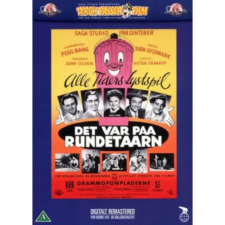 Det Var På Rundetårn   "DVD"