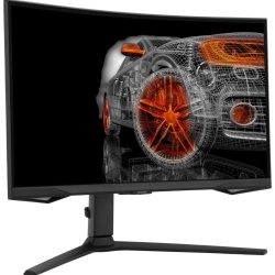 Samsung Odyssey G6 S27BG650EU Curved Gaming 27tm LCD - VA, 1ms