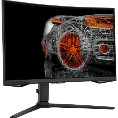 Samsung Odyssey G6 S27BG650EU Curved Gaming 27tm LCD - VA, 1ms
