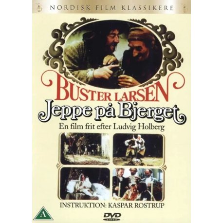 Jeppe På Bjerget   "DVD"
