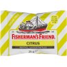 Fishermans Friend CITRUS Sukkerfri Halstabletter 25 gr
