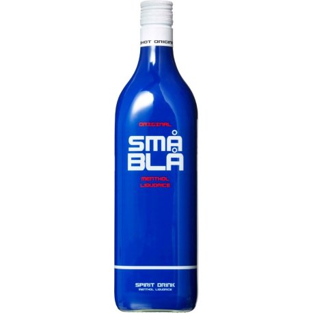 SMÅ   Blå  16,4 %  100 cl