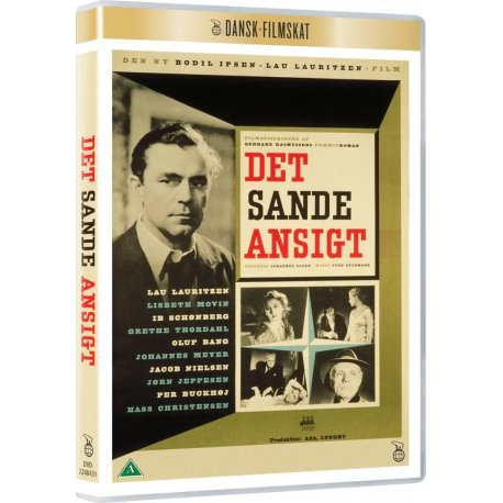 Det Sande Ansigt   "DVD"