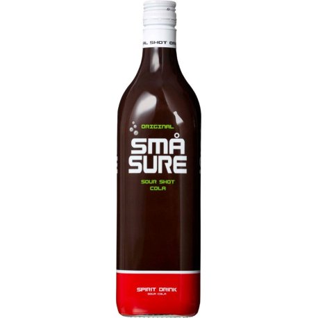 SMÅ Sure Cola 16,4 %  100 cl