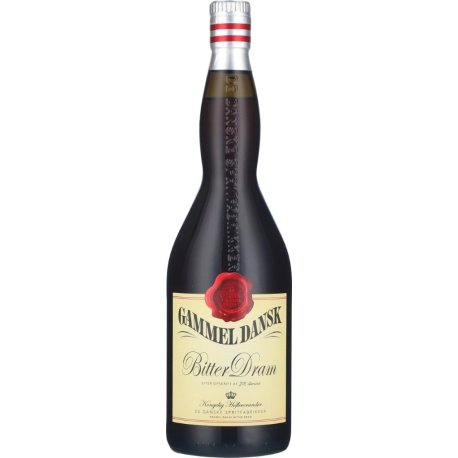 Gammel Dansk 70 cl  38 %