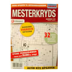 Mester Kryds  Nr 210