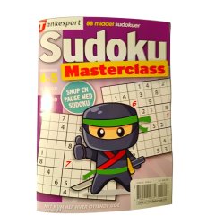 Sudoku Masterclass 4-5  Nr 160
