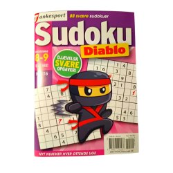 Sudoku Diablo  8-9  Nr 116