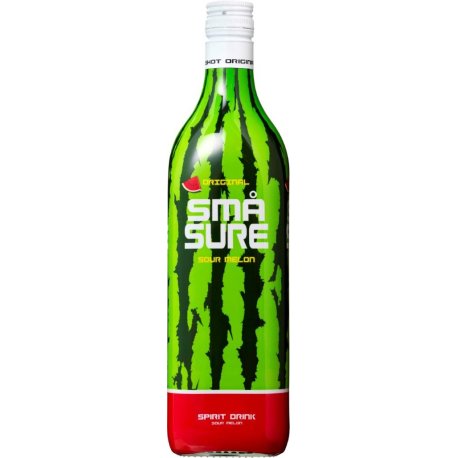SMÅ Sure Melon 16,4 %  100 cl