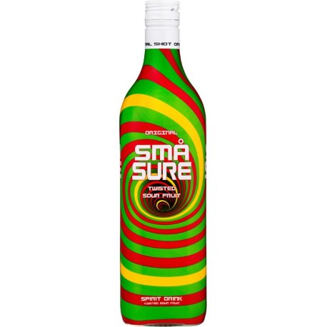SMÅ Sure Twisted Sour  16,4 %  100 cl