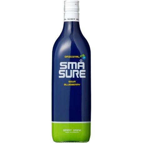 SMÅ Sure Blåbær  16,4 %  100 cl