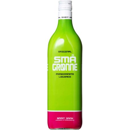 SMÅ  Grønne  16,4 %  100 cl