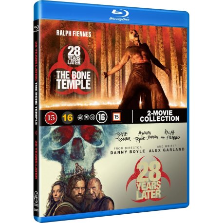 28 Years Later & 28 Days Later 2- Movie Collection  "Blu-Ray"