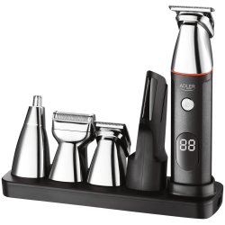 Adler AD 2946 5-i-1 Hårtrimmer Sæt