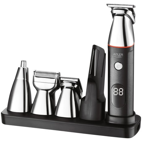 Adler AD 2946 5-i-1 Hårtrimmer Sæt
