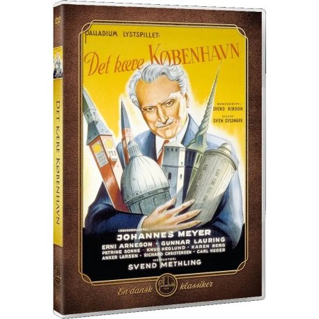 Det Kære København   "DVD"