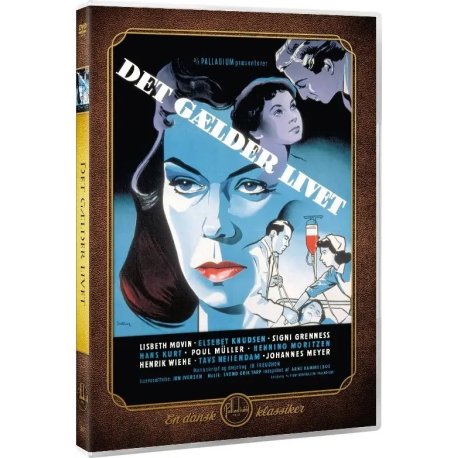 Det Gælder Livet    "DVD"